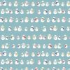 Riley Blake - Cozy Christmas Snowmen Blue C53]