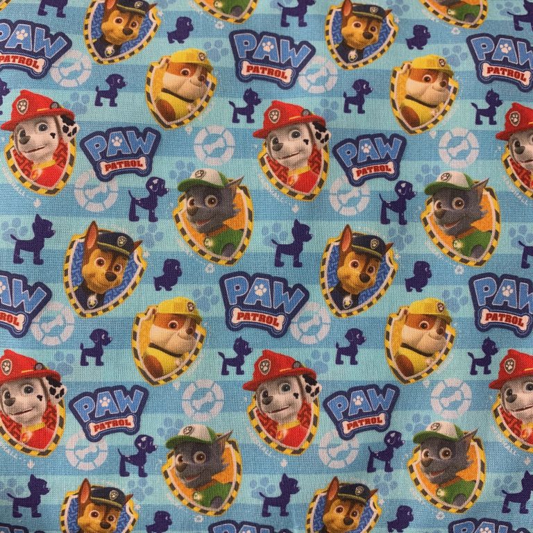 Paw Patrol Print Cotton - The Fabric Shop