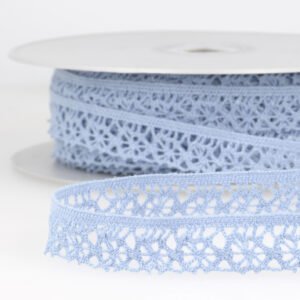 15mm Tropical Blue Lace