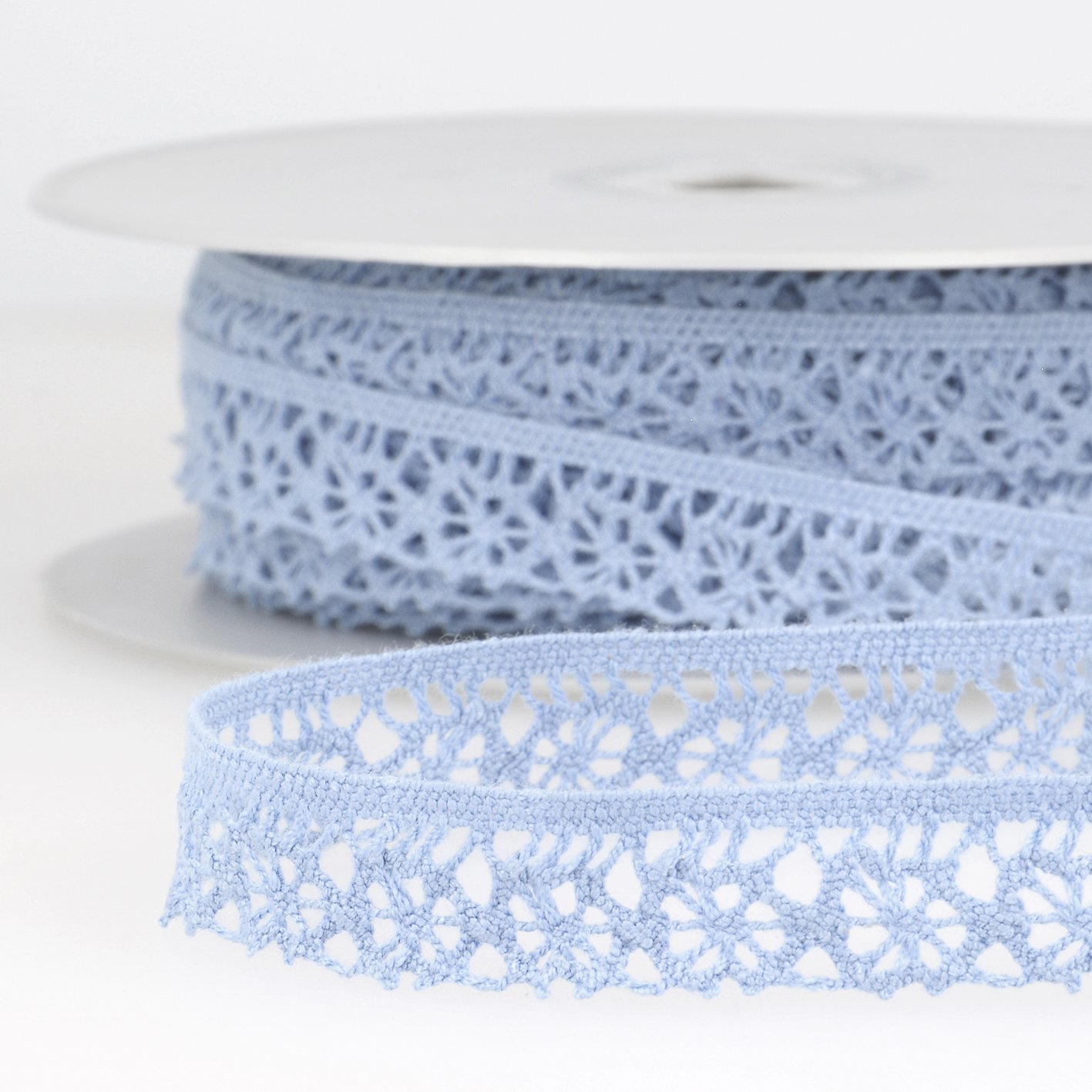 15mm Tropical Blue Lace