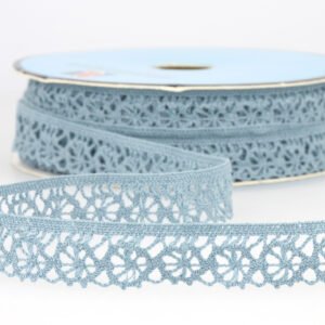 15mm Lavender Blue Lace