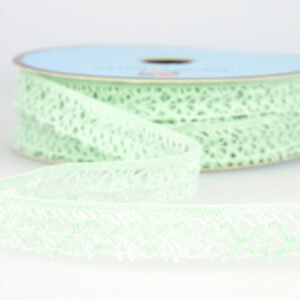 15mm Green Lace