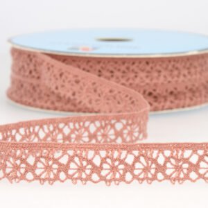 15mm Antique Pink Lace