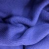 100% Wool Knit - Royal Blue
