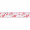 Flamingo Stripes Ribbon
