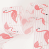 Flamingo Stripes Ribbon - Image 2