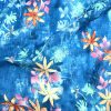 Blue Floral Bali Print - Image 2
