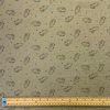 Spotty Hippo Double Gauze Print - Taupe - Image 2
