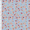 Country Cottage Small Florals Blue CD1103 - Image 2