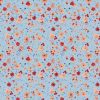 Country Cottage Small Florals Blue CD1103
