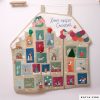 Noël Dogs Canvas Advent Calendar Panel - Image 2