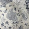 Half Panama Sea Life (280cm wide)