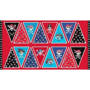 Pirate Bunting - 2435/1