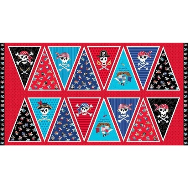 Pirate Bunting - 2435/1