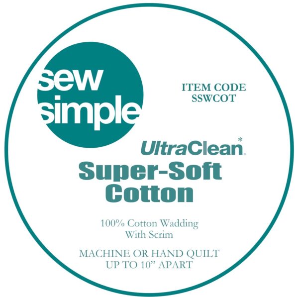 Super-Soft 100% Cotton Wadding - Image 2