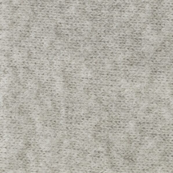 Recycled Brushed Jersey Pearl Grey
