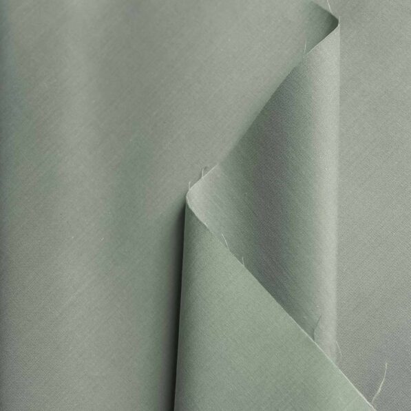 Antibacterial Solid Poplin Surf Blue