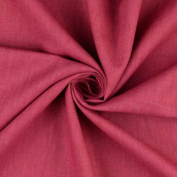 Washed Linen - Rose