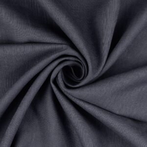 Washed Linen - Prussian Blue