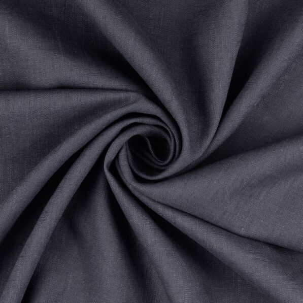 Washed Linen - Prussian Blue