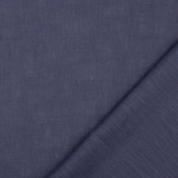 Washed Linen - Prussian Blue - Image 2