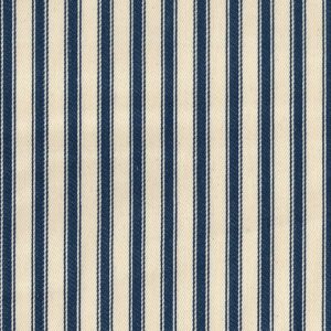 Cotton Canvas Ticking - Denim