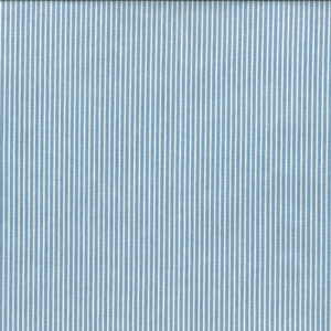 Yarn Dyed Washed Denim Stripe - Light