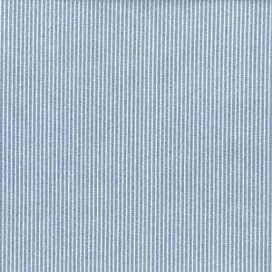 Yarn Dyed Washed Denim Stripe - Light