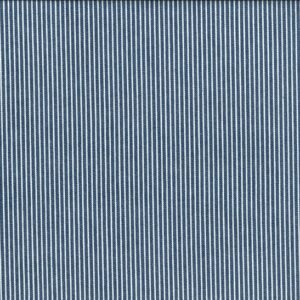 Yarn Dyed Washed Denim Stripe - Medium