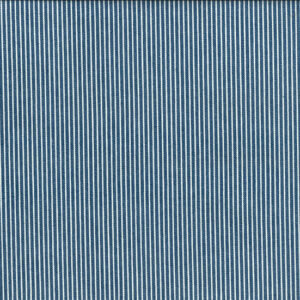 Yarn Dyed Washed Denim Stripe - Medium