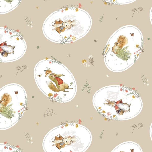 Meadow Tails – Peter Rabbit – Posy Portraits 3593-01