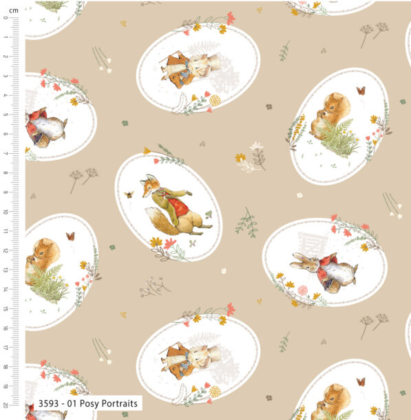 Meadow Tails – Peter Rabbit – Posy Portraits 3593-01 - Image 2