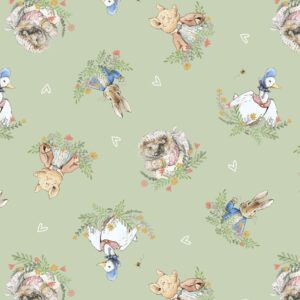 Meadow Tails – Peter Rabbit – Joyous Sprig 3593-02
