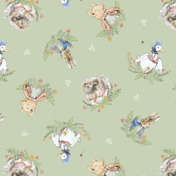 Meadow Tails – Peter Rabbit – Joyous Sprig 3593-02