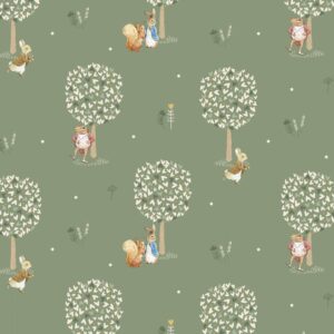 Meadow Tails – Peter Rabbit – Heart Trees 3593-04