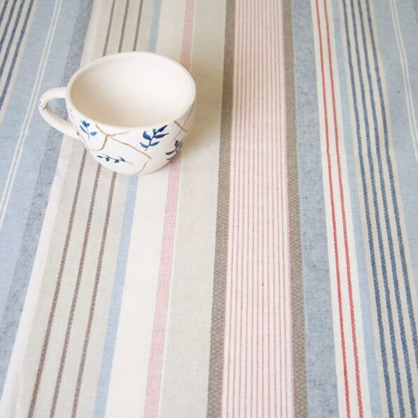 Recycled Canvas Funny Stripes - Nautical - Image 2