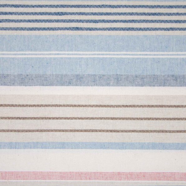 Recycled Canvas Funny Stripes - Nautical
