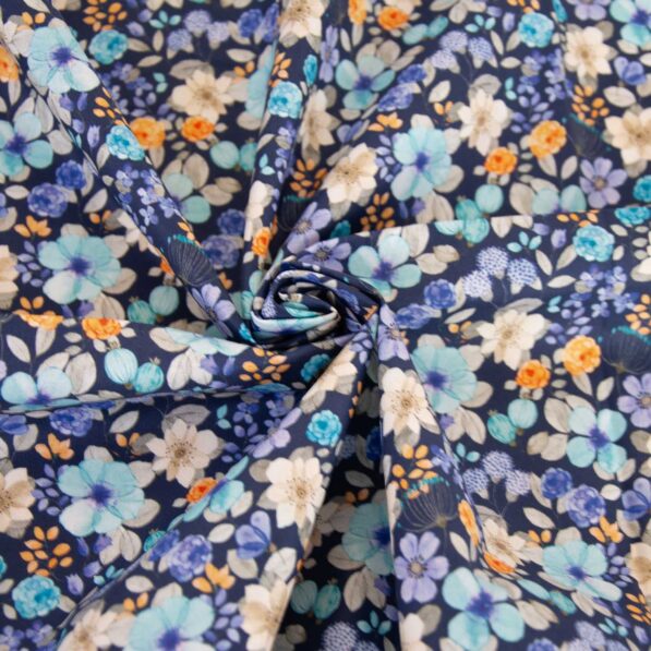 Hanami Floral Print Poplin - Image 2
