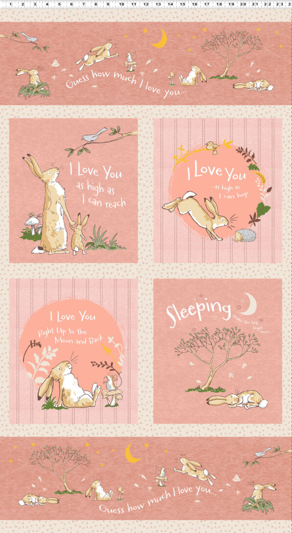Guess How Much I Love You™ 2024 - Rust Panel Y4244-71 - Image 2