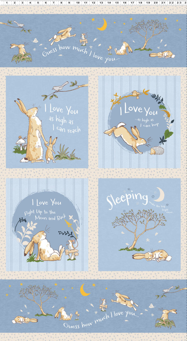Guess How Much I Love You™ 2024 - Denim Panel Y4244-88 - Image 2