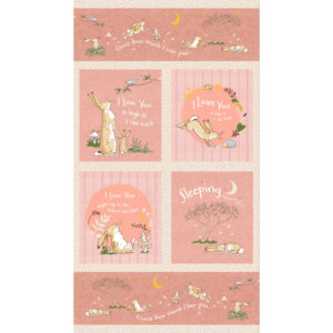 Guess How Much I Love You™ 2024 - Rust Panel Y4244-71