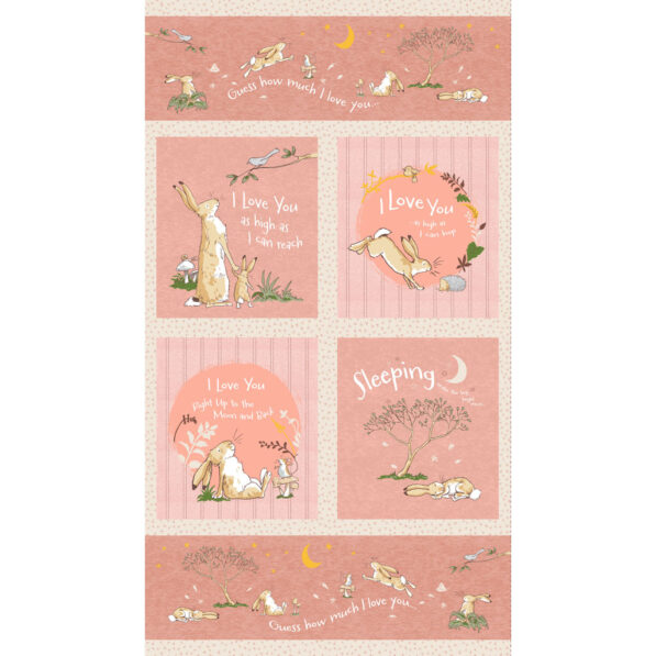 Guess How Much I Love You™ 2024 - Rust Panel Y4244-71