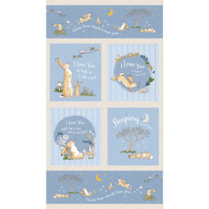 Guess How Much I Love You™ 2024 - Denim Panel Y4244-88