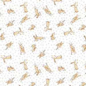 Guess How Much I Love You™ 2024 - White Tossed Bunnies Y4247-1