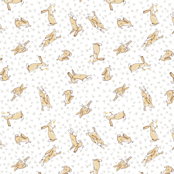 Guess How Much I Love You™ 2024 - White Tossed Bunnies Y4247-1
