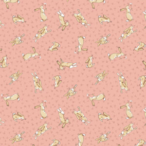 Guess How Much I Love You™ 2024 - Coral Tossed Bunnies Y4247-39