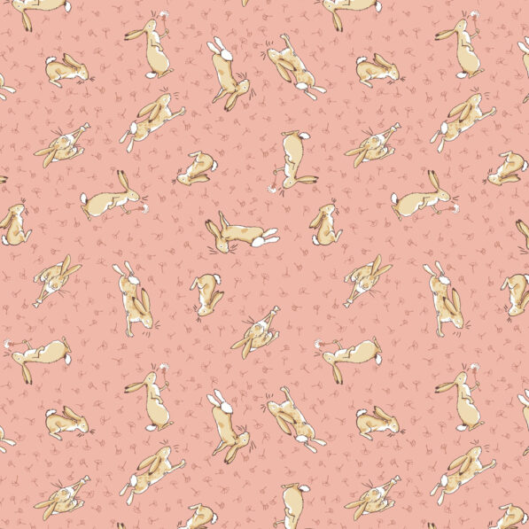 Guess How Much I Love You™ 2024 - Coral Tossed Bunnies Y4247-39