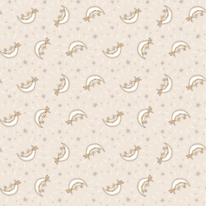 Guess How Much I Love You™ 2024 - Light Khaki Flannel Bunny Moons Y4253-11