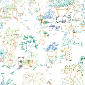 What Friends Are For - Multi-Colour Linework Y4269-55