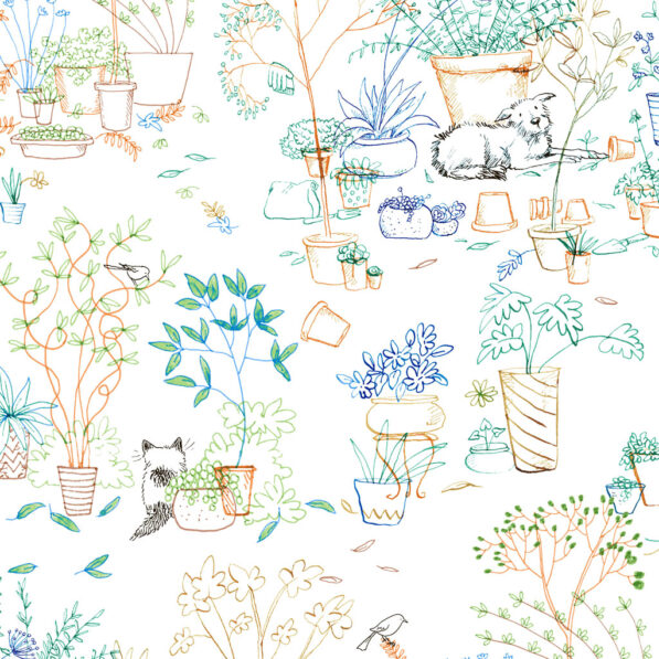 What Friends Are For - Multi-Colour Linework Y4269-55